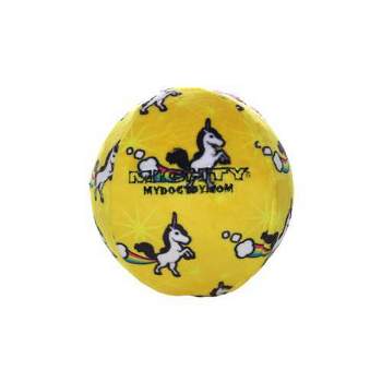 Mighty Ball Unicorn Dog Toy - M