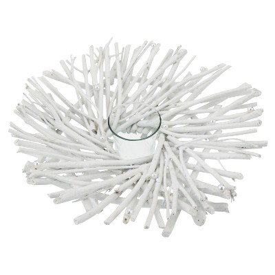 Beachcombers Spiral Twig Votive Holder