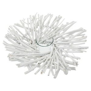 Beachcombers Spiral Twig Votive Holder - 1 of 1