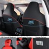 Coverado Car Seat Covers Front and Rear Faux Leather Seat Protector Accessories Custom Fit Tesla Model 3 2024(Only for Performance) - 2 of 4