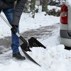 Costway 3-in-1 Snow Shovel w/Ice Scraper &Snow Brush Portable Shovel Kit - 3 of 4