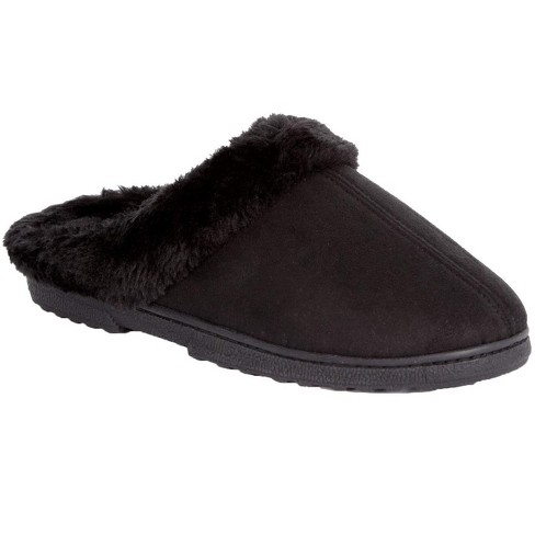 Comfortview Women's (wide Widths Available) The Andy Fur Clog Slipper ...