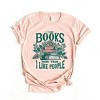 Simply Sage Market Women's I Like Books More Than People Short Sleeve Graphic Tee - 3 of 4