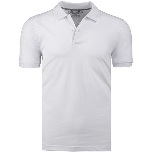 Marquis Slim Fit Jersey Polo Shirt - 1 of 4
