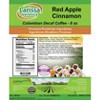 Larissa Veronica Red Apple Cinnamon Colombian Decaf Coffee (Gourmet, Naturally Flavored, Whole Coffee Beans) (8 oz, ZIN: 566326) - 2 of 4