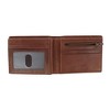 Mancini Men's Leather Bellagio RFID Bifold Wallet with Zipper Coin Pocket - 4 of 4