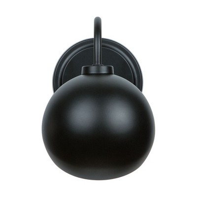 Capital Lighting Hadley 1 - Light Wall Light in  Matte Black
