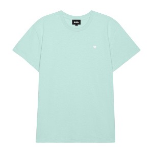 Dalix Womens Lil Heart Lightweight Everyday Tee - 1 of 4