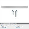 Amerock Rift 5-1/16 Inch Pull for Cabinets, Drawers, and Furniture - 4 of 4