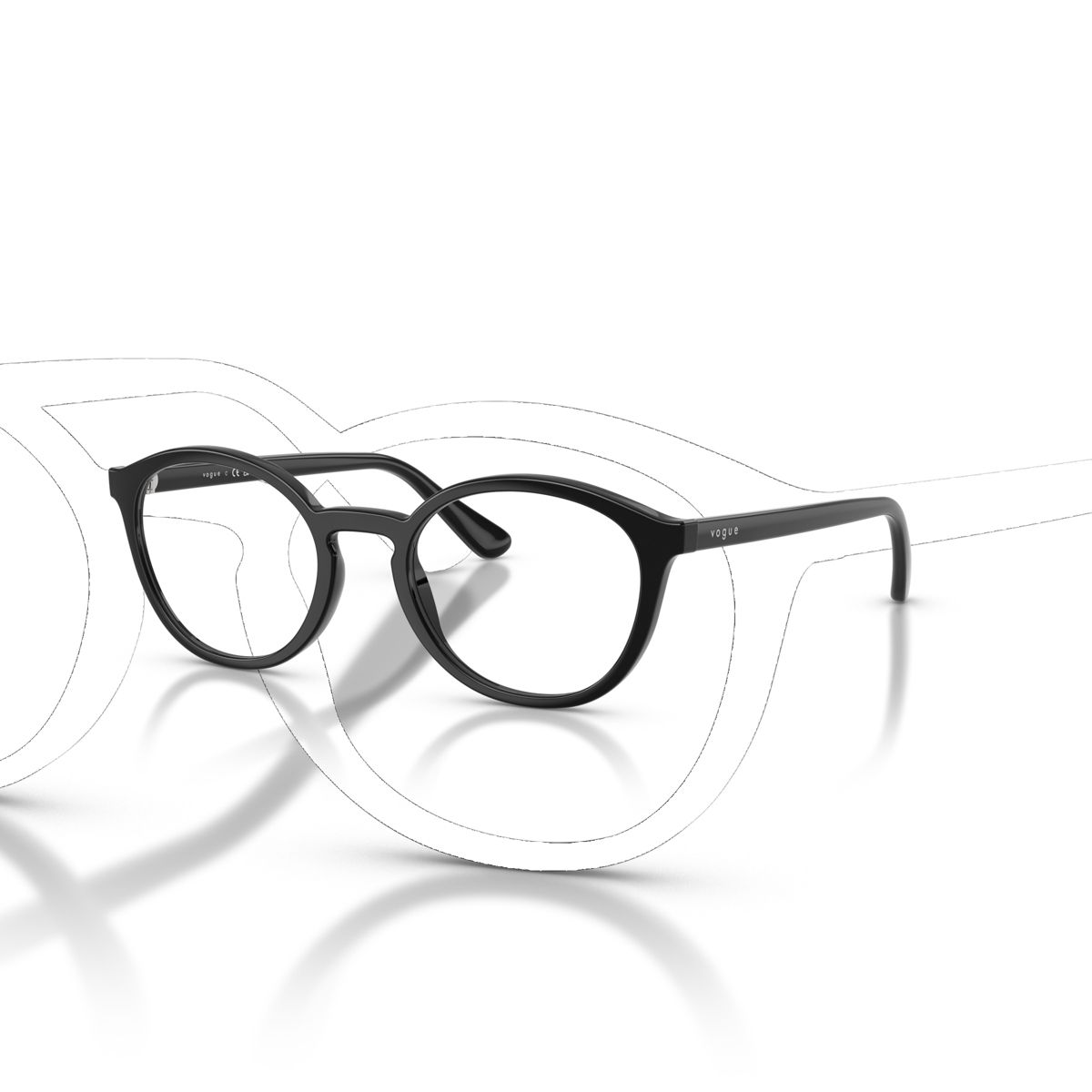 Vogue Eyewear VY2044 48mm Child Phantos Sunglasses