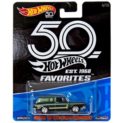 hot wheels 50th anniversary volkswagen