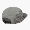 Turtle Fur Adult Offgrid Ripstop 5-Panel Adjustable Hat - Floating Brim Outdoor Cap - 2 of 3