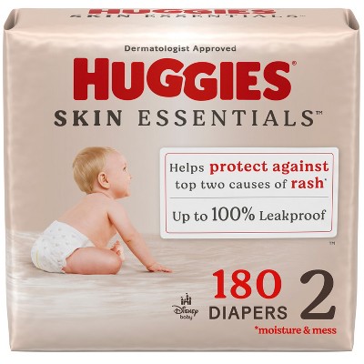 Huggies Skin Essentials Diapers - (Select Size and Count)