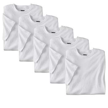 KingSize Men's Big & Tall Cotton Crewneck Undershirt 3-Pack