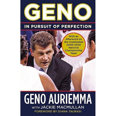 Geno - by  Geno Auriemma & Jackie Macmullan (Paperback)