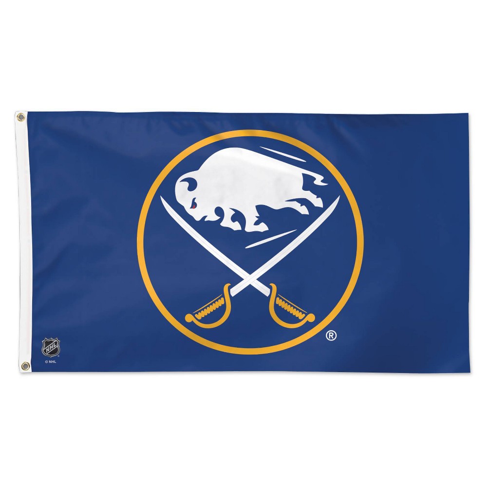Photos - Other Decoration 3' x 5' NHL Buffalo Sabres Deluxe Flag