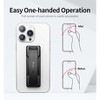 Dexnor New Upgrade Phone Grip, [2-in-1] Phone Strap with Kickstand Phone Finger Holder Compatible with Most iPhone Samsung Phone Case - 3 of 3