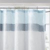 LunaLulinlk Printed and Embroidered Shower Curtain - 2 of 4
