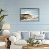 Stupell Industries Modern Verdant Waters Floating Frame Canvas Art - 3 of 4