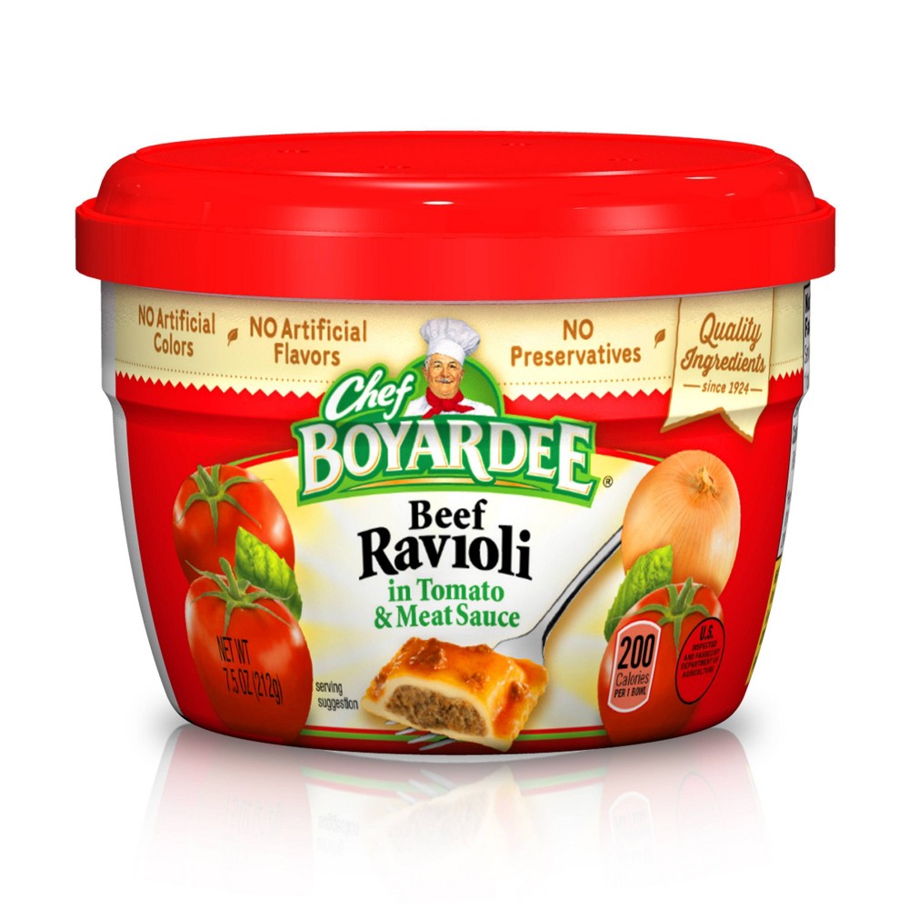 UPC 064144047093 product image for Chef Boyardee Beef Ravioli Cup - 7.5oz | upcitemdb.com