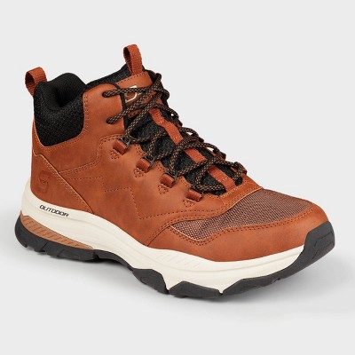 skechers steel toe hiker