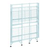 32.5"  Breighton Home FlexiSpace 3-Tier Wide Foldable Metal Shelf - 4 of 4