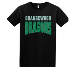 Adult Orangewood High School Dragons Name Essential Soft T-Shirt : Target