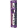 Kirkland 3 Roll Christmas Gift Wrap 270 sq ft Purple Pebble/White Flower/Indigo - 2 of 3