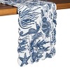 C&F Home 14" x 51" Waverly Reef Table Runner - 2 of 4
