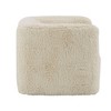 Linen Upholstered Swivel Accent Chair with Full Foam Construction and Tightly Upholstered Cushions - 4 of 4