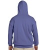 Seven Times Six Bluey Hoodie Mens Moon And Stars Long Sleeve Graphic Print Pullover Blue - 4 of 4