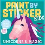 Paint By Sticker Unicorns & Magic - Workman