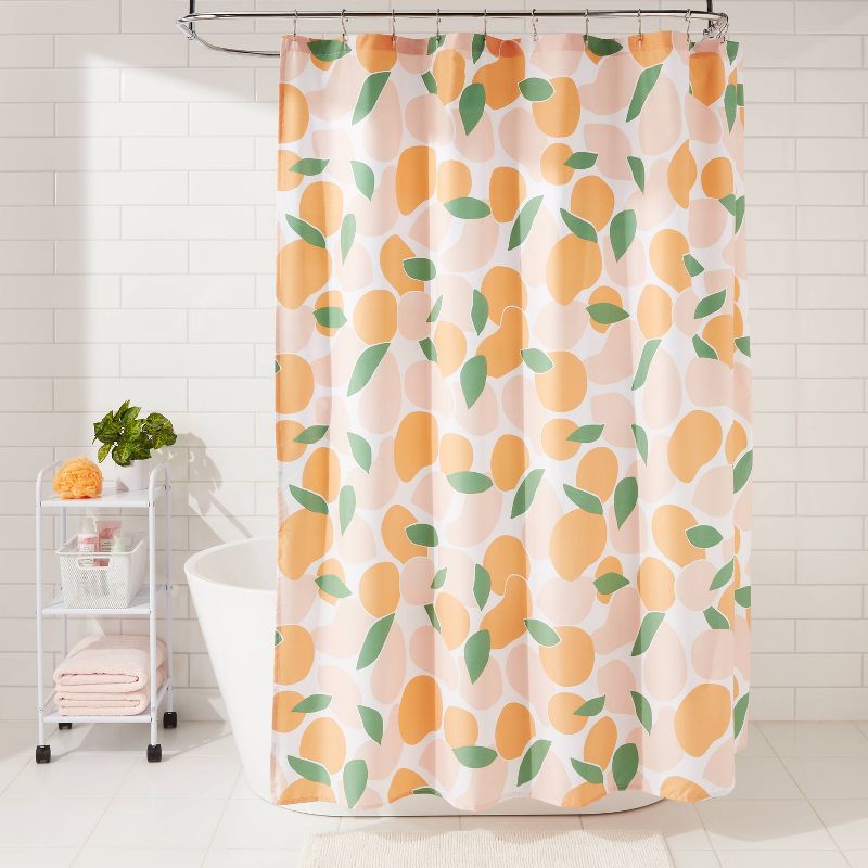 Fruit Microfiber Shower Curtain - Room Essentials&#8482;, 3 of 9