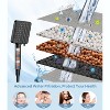 Attop Filtered Shower Head Black - 6 Modes High Pressure Handheld Shower Head with Stainless Steel Hose and Shower Arm Bracket - 3 of 4
