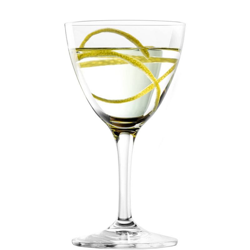 5.8oz 2pk Glass Nick and Nora Cocktail Drinkware Set - Stolzle Lausitz, 4 of 7