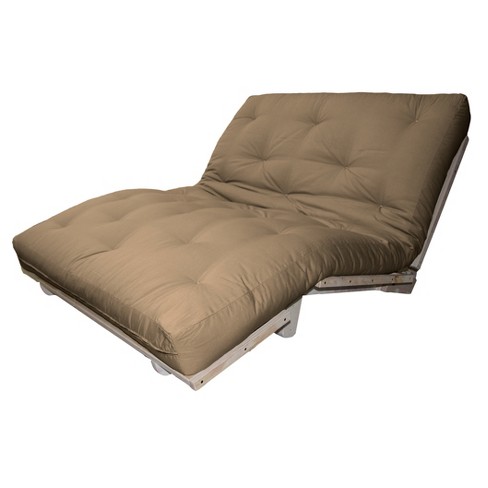 6 Austin True Cotton Foam Sit Lounge Or Sleep Futon Sofa Sleeper Bed Suede Fabric Olive Green Epic Furnishings Target