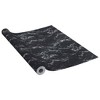 vidaXL Self-adhesive Furniture Film Black Stone 196.9"x35.4" PVC - 2 of 4
