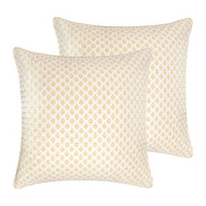 Radella Euro Sham Set of 2 - Levtex Home - 1 of 4
