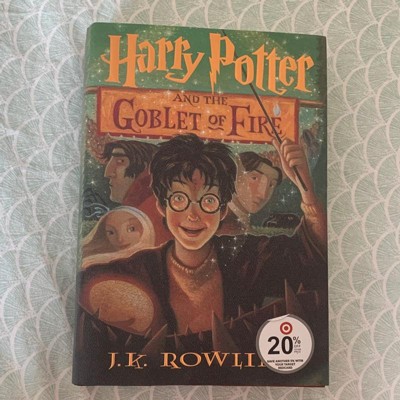 Goblet of store fire hardcover