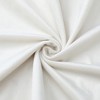 REGALWOVEN Scalloped Trim Outdoor Throw Pillow Covers for Sofa Living Room Home Decor 1 Pc - 4 of 4