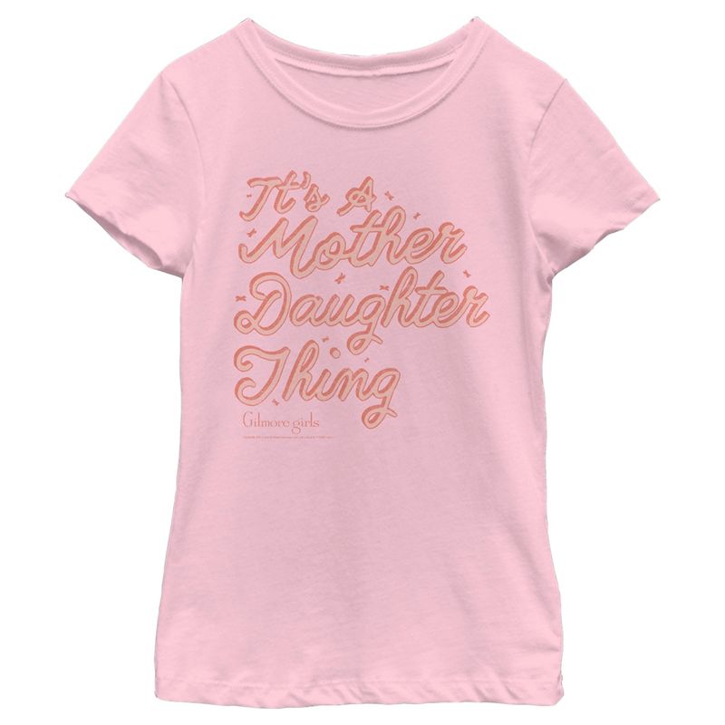 Girl's Gilmore Girls It’s a Mother Daughter Thing T-Shirt, 1 of 5