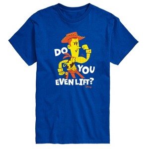 Men's - Disney - Do You Even Lift Short Sleeve Graphic T-Shirt - 1 of 4