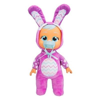 Cry Babies Tiny Cuddles Easter Bunny Lily 9