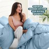 Cotton Flannel Duvet Cover & Sham Set by Bare Home - 4 of 4