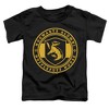 Toddler Boys' Harry Potter Hufflepuff House Badge T-Shirt - 2 of 4