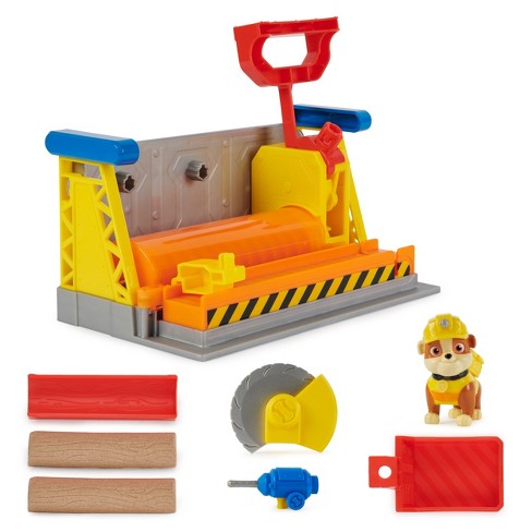 Paw Patrol Big Truck Pups Truck Stop Hq Transforming Playset : Target