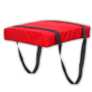 Bradley Type IV Boat Cushion USCG Approved Throwable Flotation Device; Coast Guard approved throw preserver with foam cushion - 1 of 4