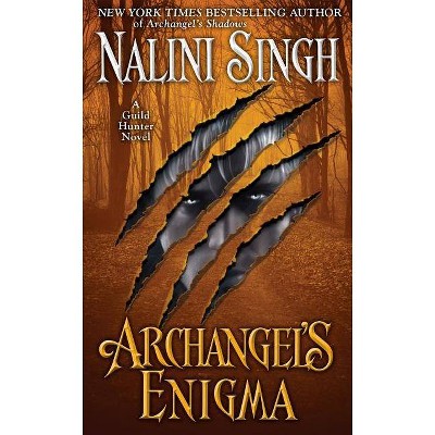 Archangel's Enigma - (Guild Hunter Novel) by  Nalini Singh (Paperback)