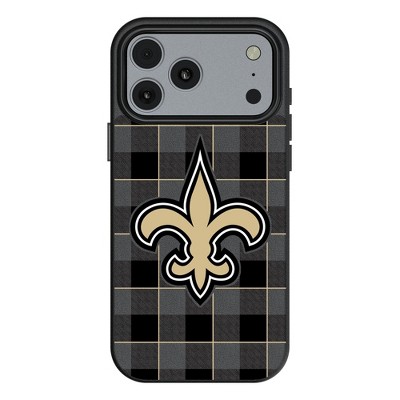 NFL NFC Teams Plaid MagSafe Compatible Cell Phone Case for Apple iPhone 17 Series