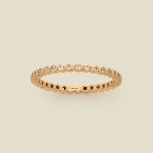Made By Mary | CZ Poppy Eternity Band Ring - 1 of 4